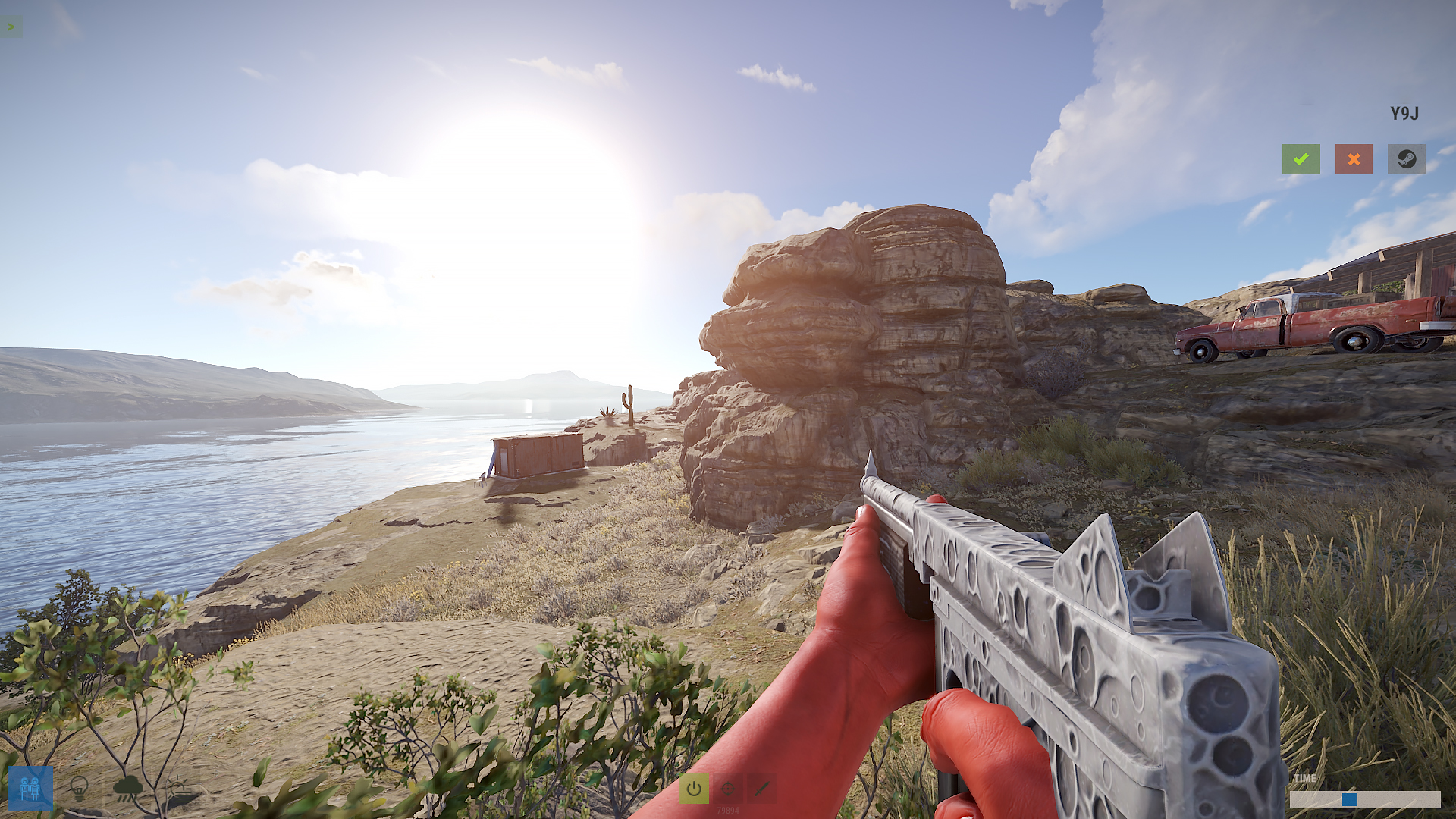 Lunar Thompson screenshot 1
