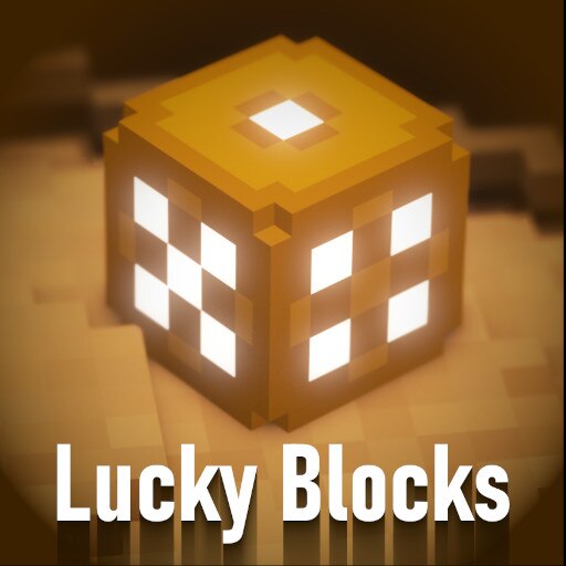 Lucky block - Lucky block added a new photo.