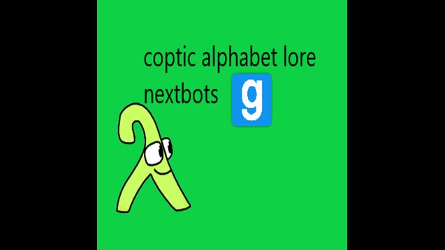 Steam Workshop::Alphabet Lore NPC Nextbot