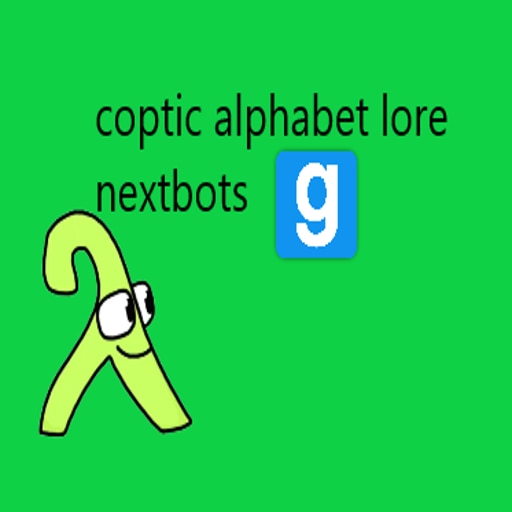 Steam Workshop::Coptic Alphabet Lore Nextbots