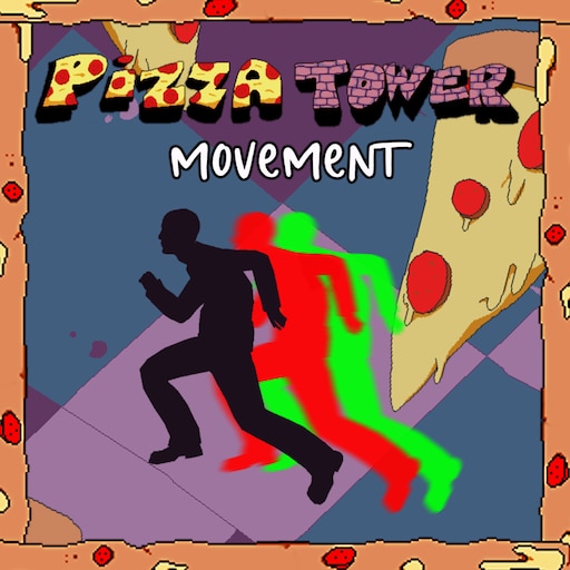 Steam Workshop::Pizza Tower Movement