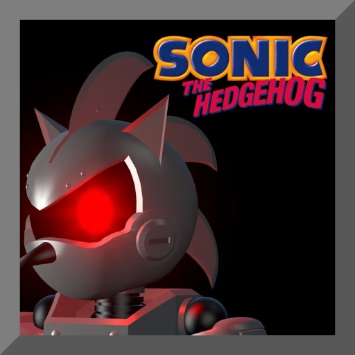 Silver Sonic Vs Sonic & Metal Sonic And Mecha Sonic 