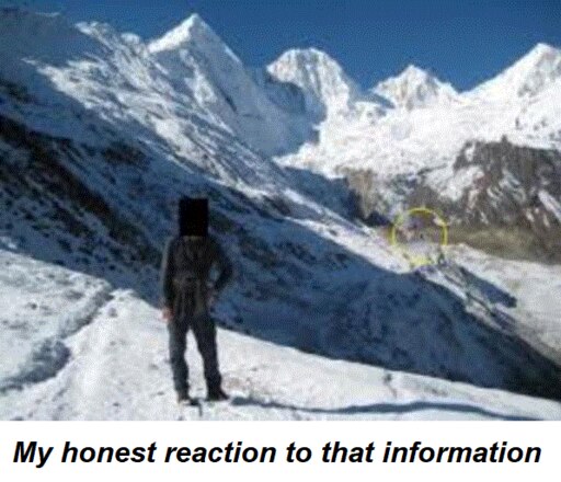 История про скромника и фото альпиниста История про скромника и фото альпиниста