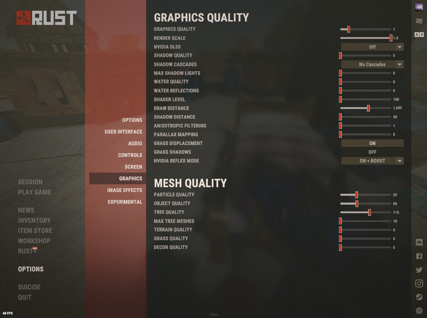 Steam Community :: Guide :: Rust PVP Settings