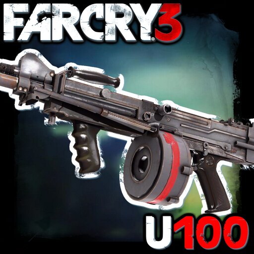 far cry 3 sniper rifles