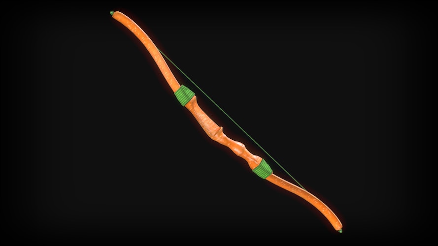 Carrot Bow - image 1