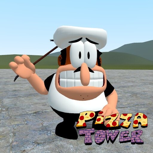 Steam Workshop::Pizza Tower - Peppino Screams for Hunter