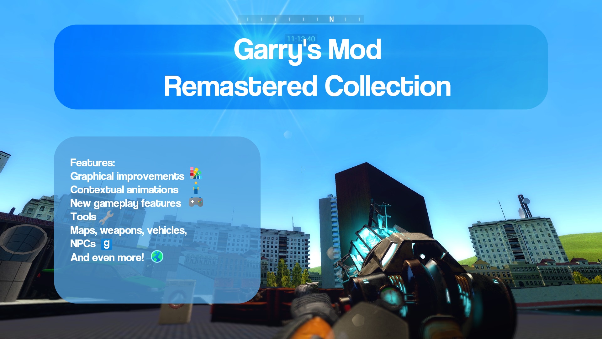 Steam Workshop::Garry's Mod Remaster Collection