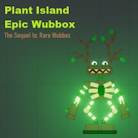 Water Island epic Wubbox (Pose 1)