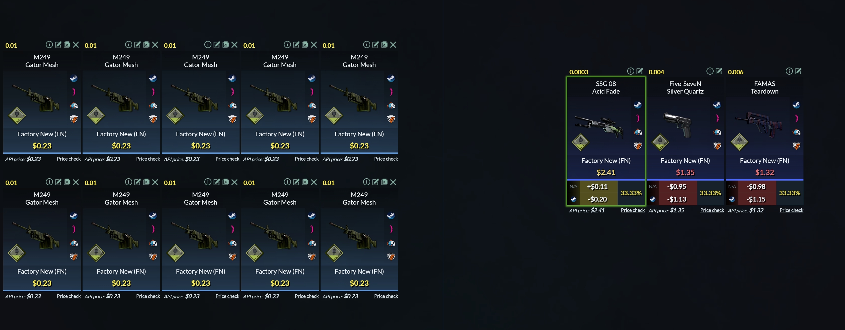 Steam Community :: Guide :: S1MPLE TRADEUP GUIDE