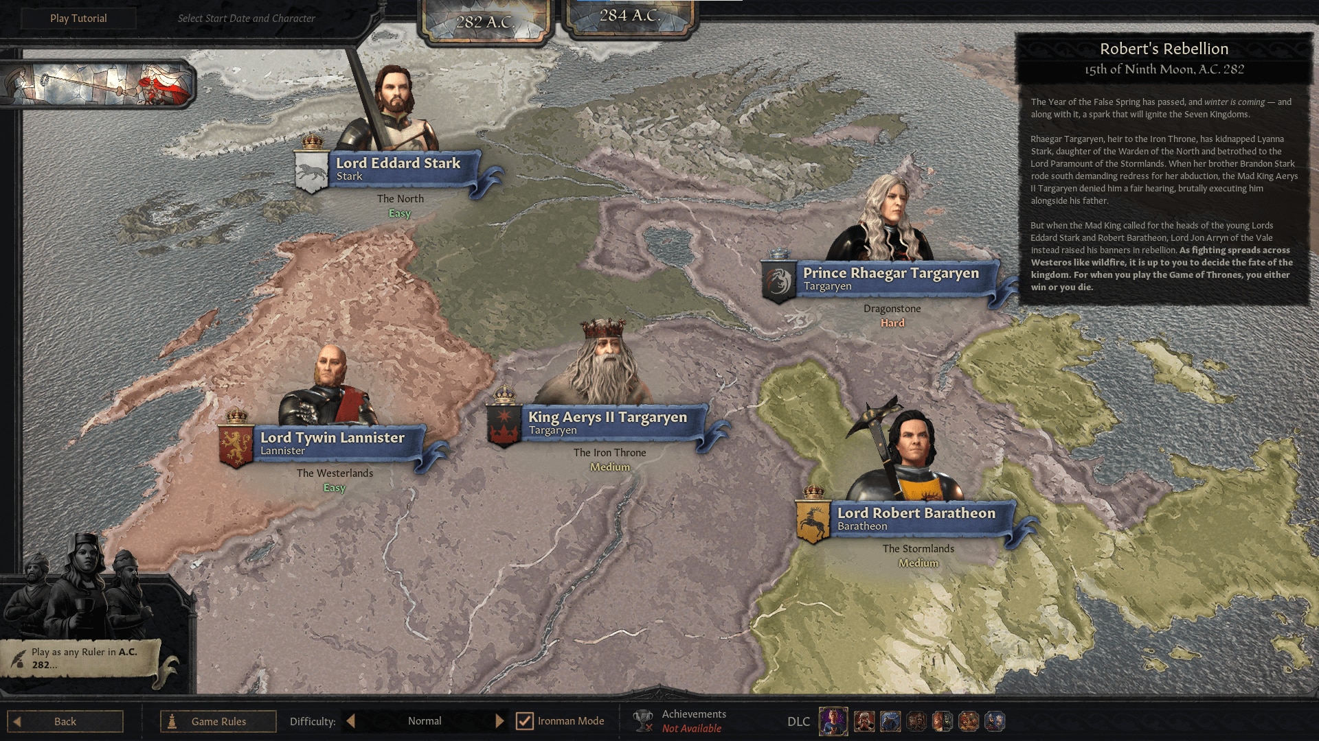 Robust Game of Thrones mod comes to Crusader Kings III
