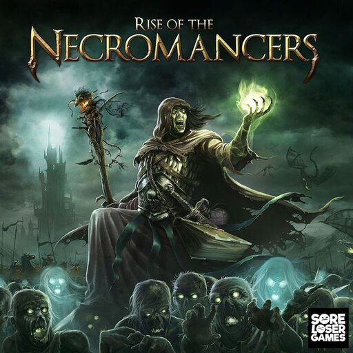 Rise of shops the Necromancers + Dawn & Demons Expansion