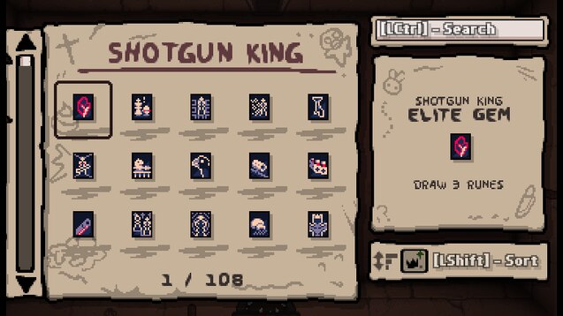 how to get mods for shotgun king 
