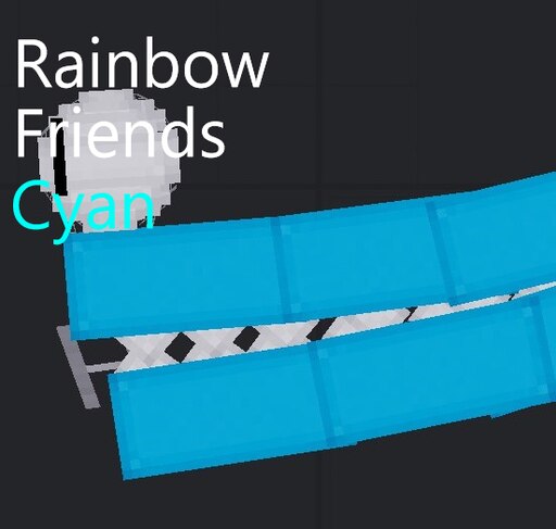 Steam Workshop::Cyan (Rainbow Friends Chapter 2)