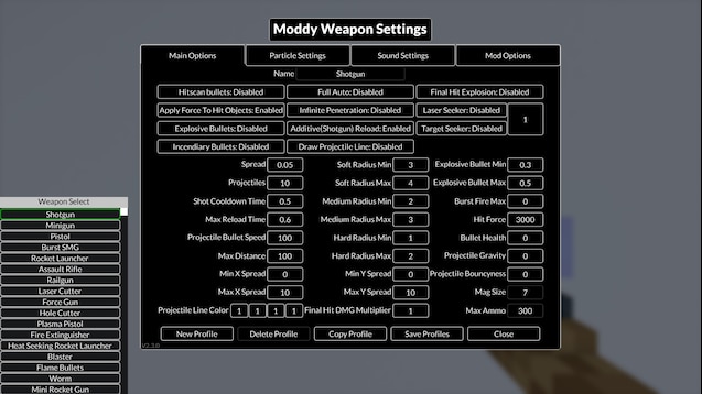 Devlog #50: designing weapon overload mechanics news - Mod DB
