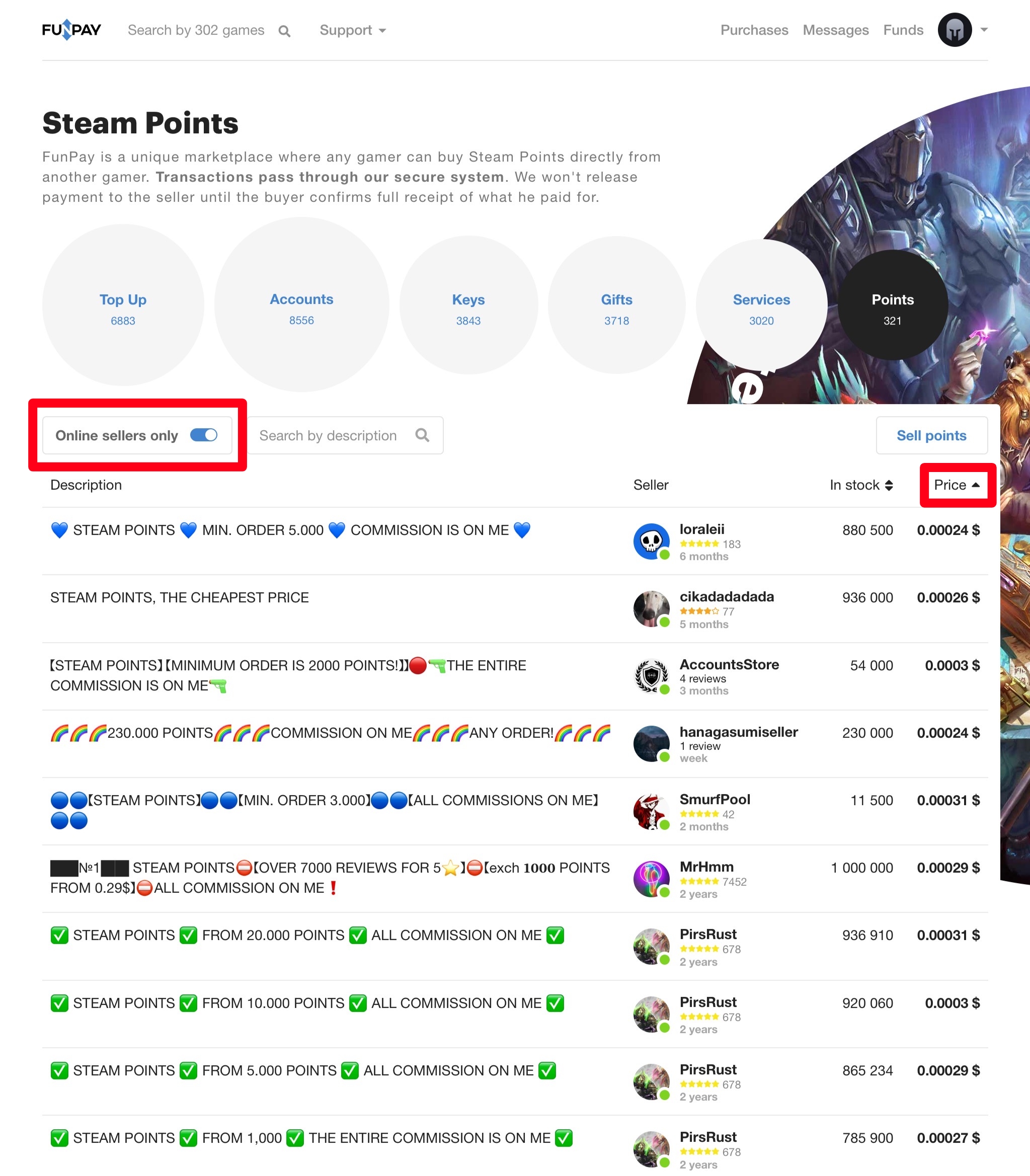 Steam Community :: Guide :: [스팀] 포인트 구매 하는 법
