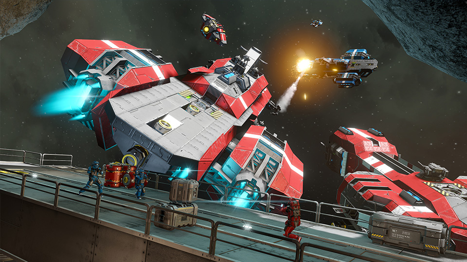 Space Standoff