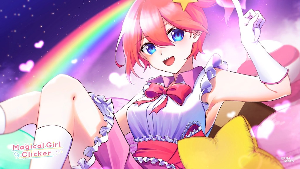 Magical Girl Clicker on Steam