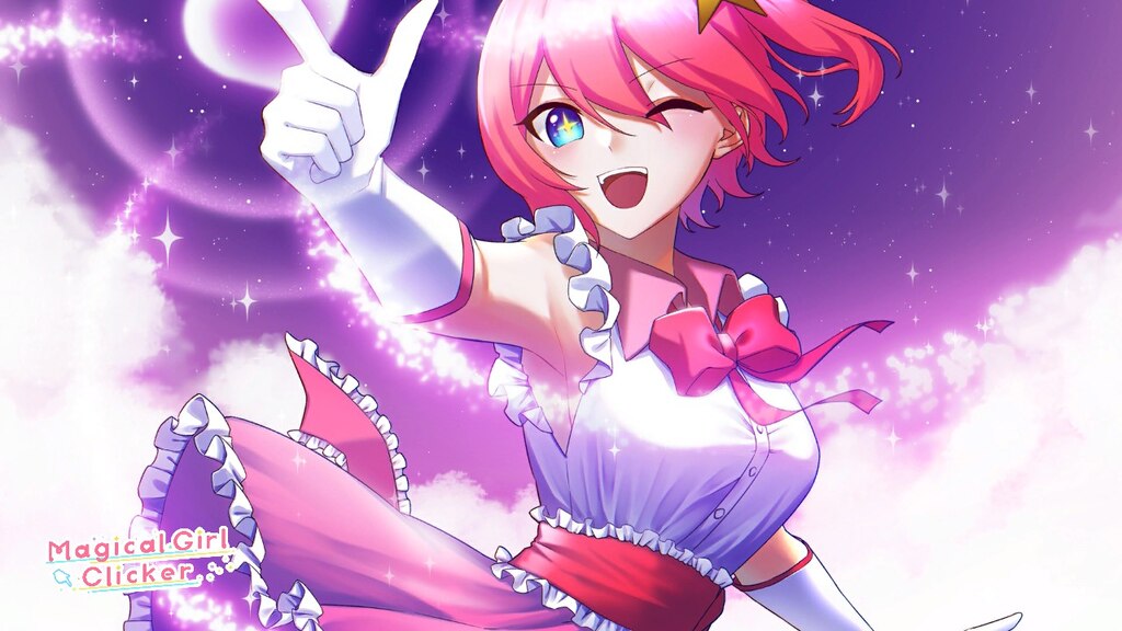 Magical Girl Clicker on Steam