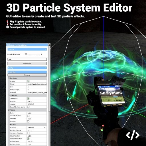 Steam Workshop::3D Particle System Editor