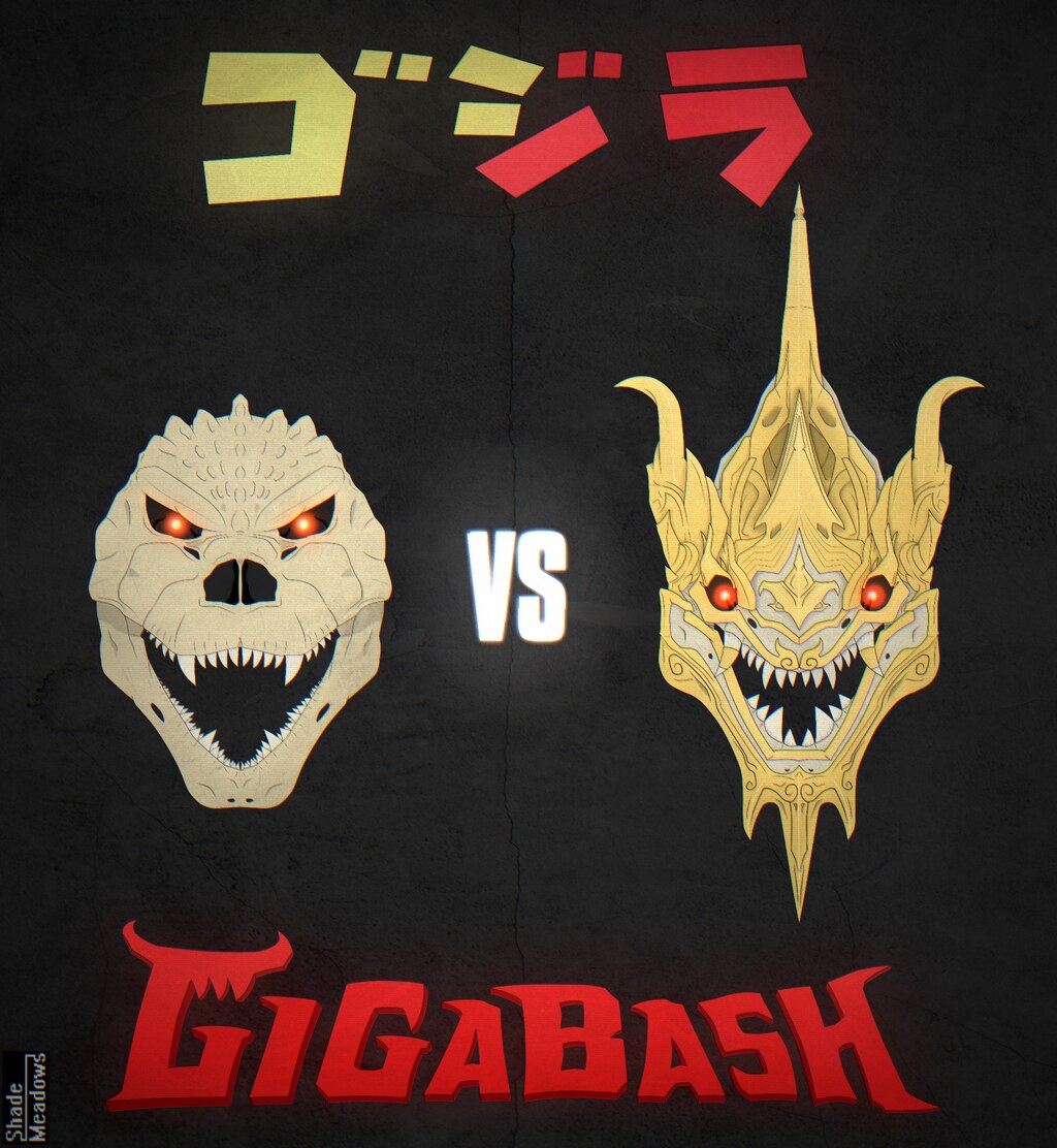 GigaBash - Godzilla 4 Kaiju Pack on Steam