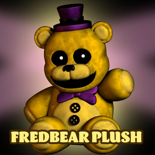 Plush fredbear cheap