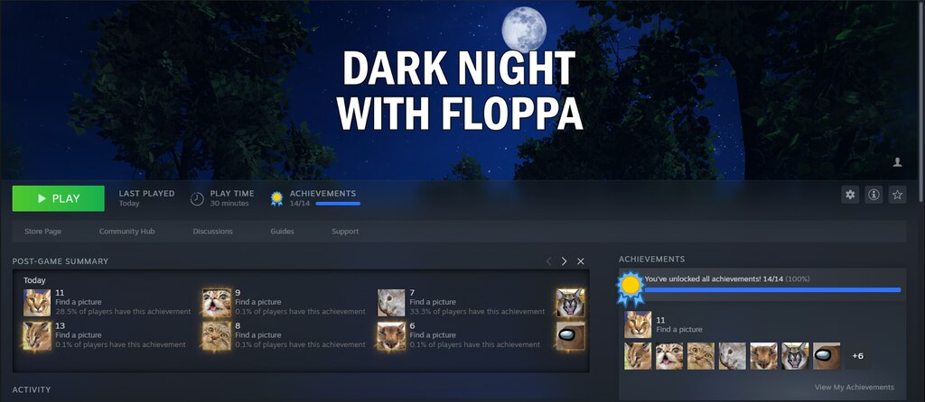 DARK NIGHT WITH FLOPPA en Steam