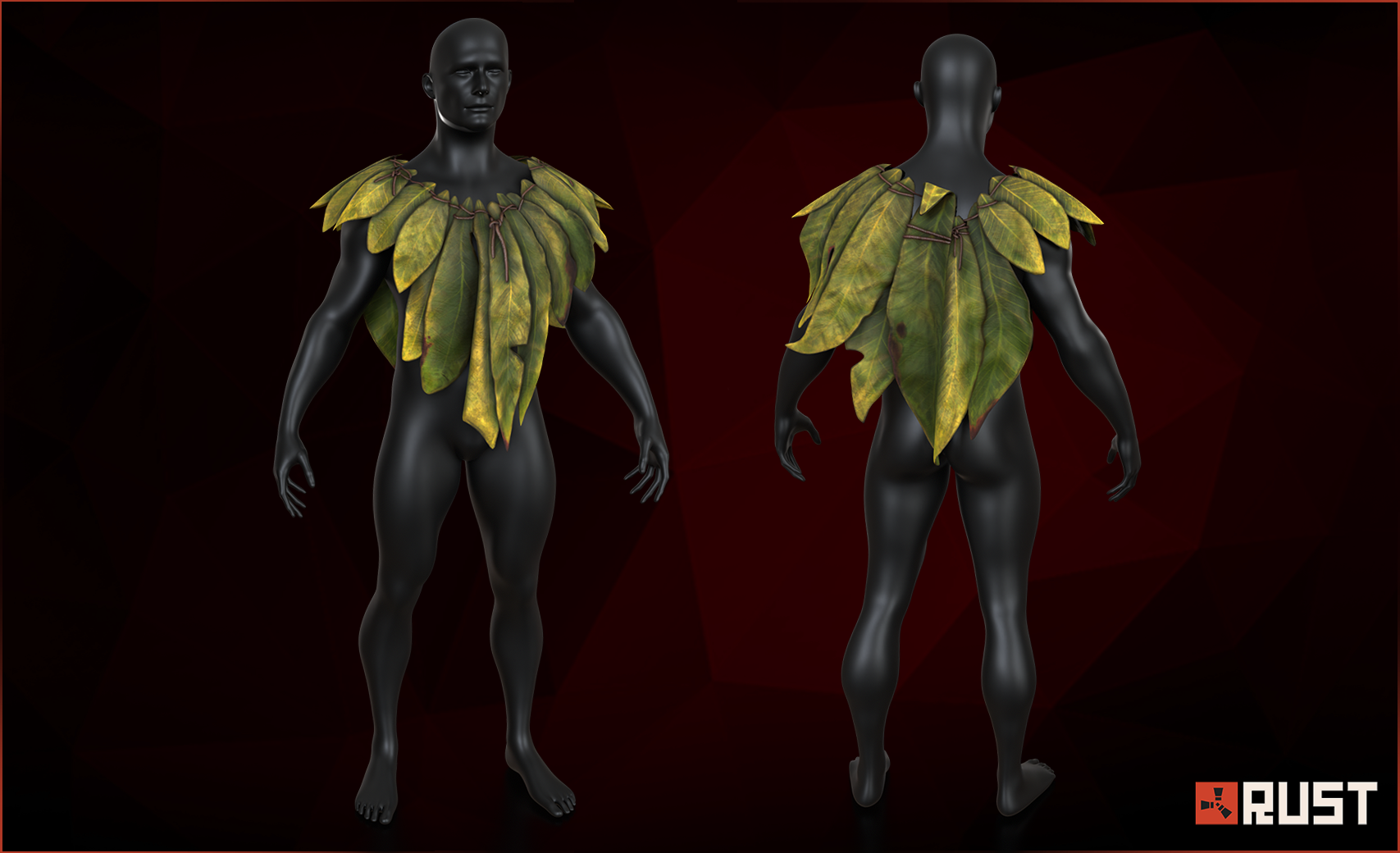 Banana Leaf Poncho screenshot 1