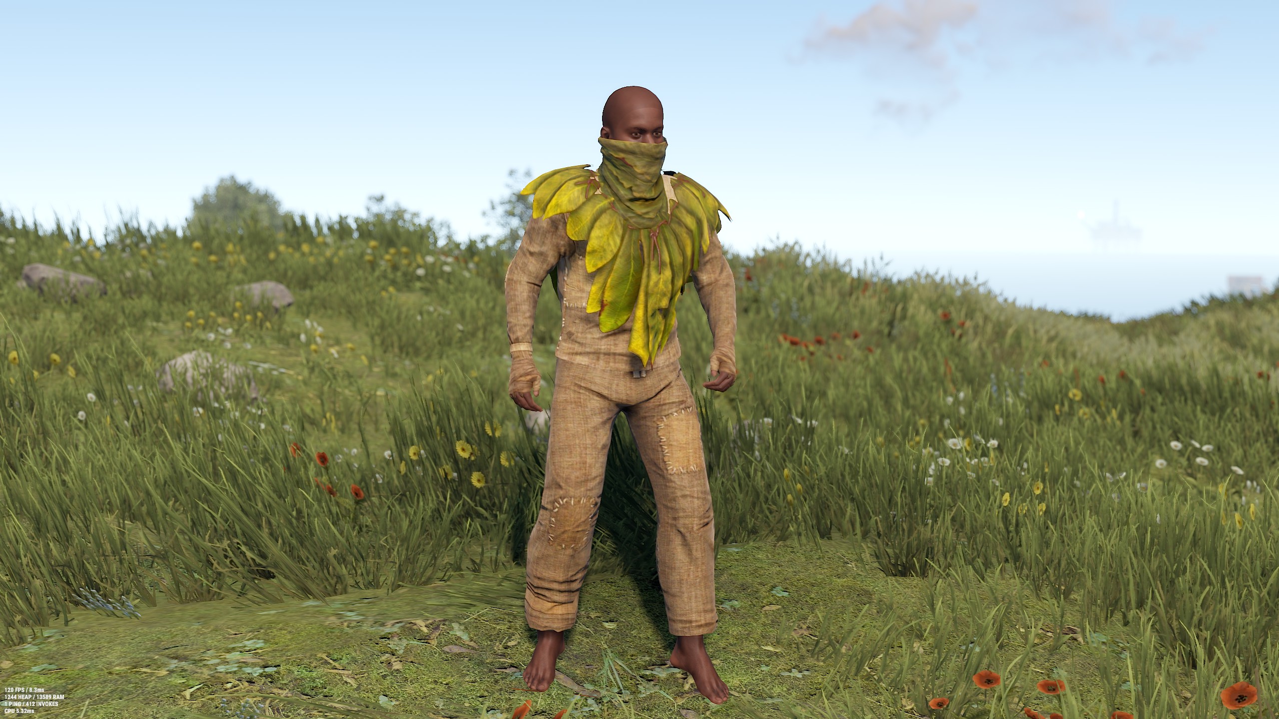 Banana Leaf Bandana thumbnail 3