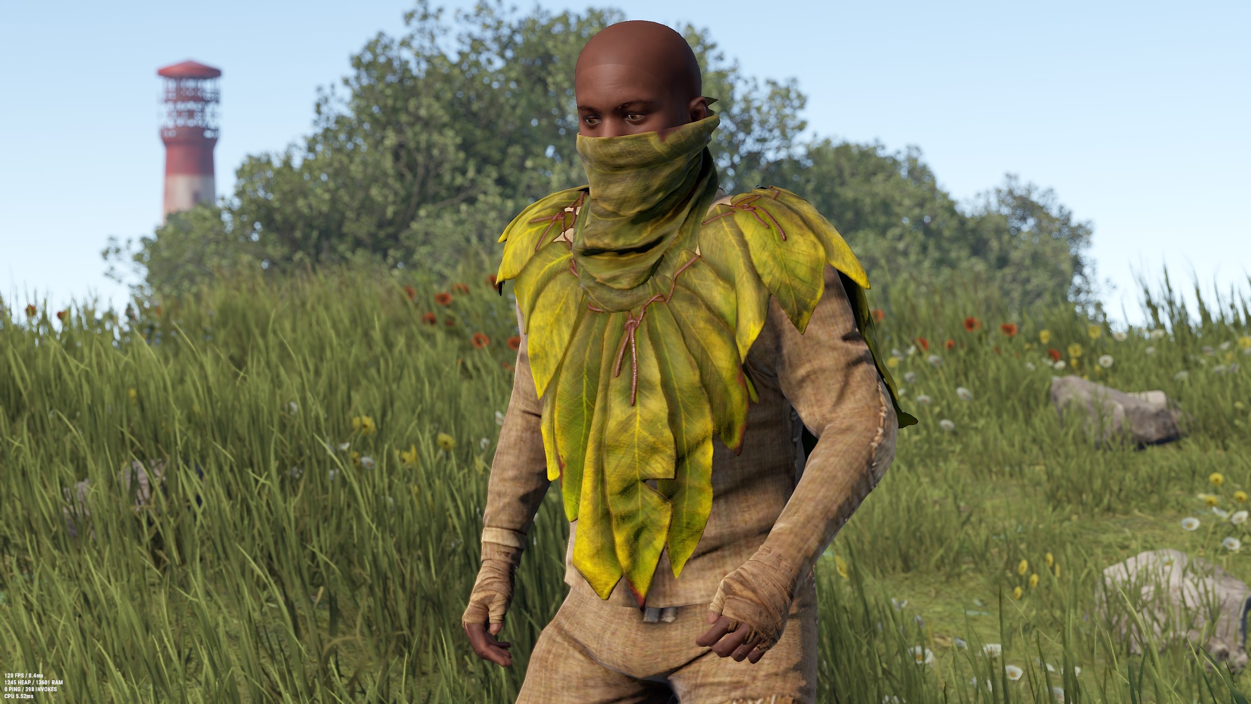 Banana Leaf Bandana thumbnail 4