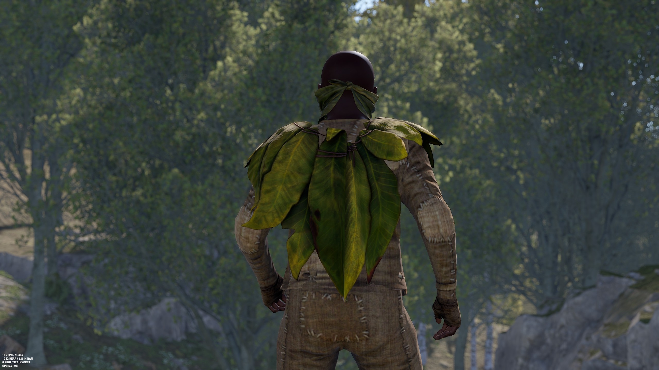 Banana Leaf Bandana thumbnail 5