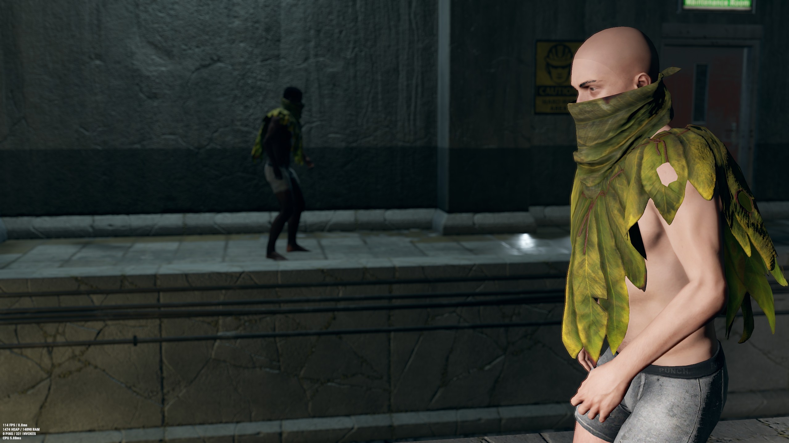 Banana Leaf Bandana thumbnail 10
