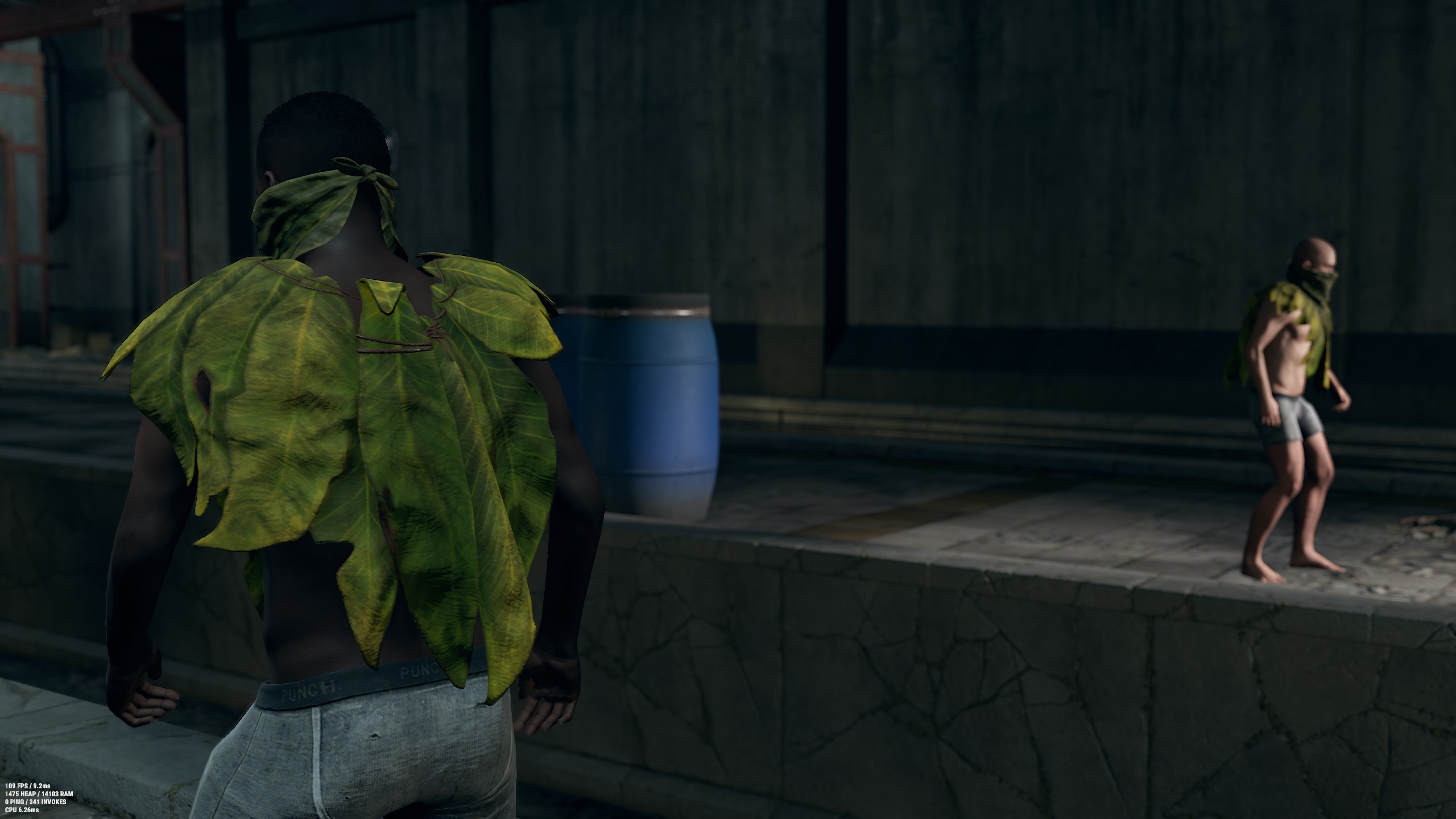 Banana Leaf Poncho thumbnail 11