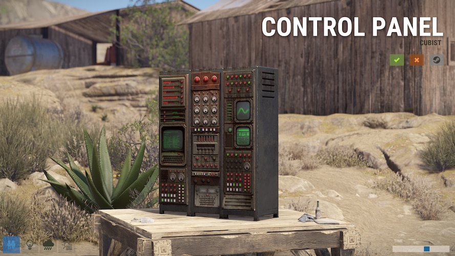 Control Panel Locker - image 1
