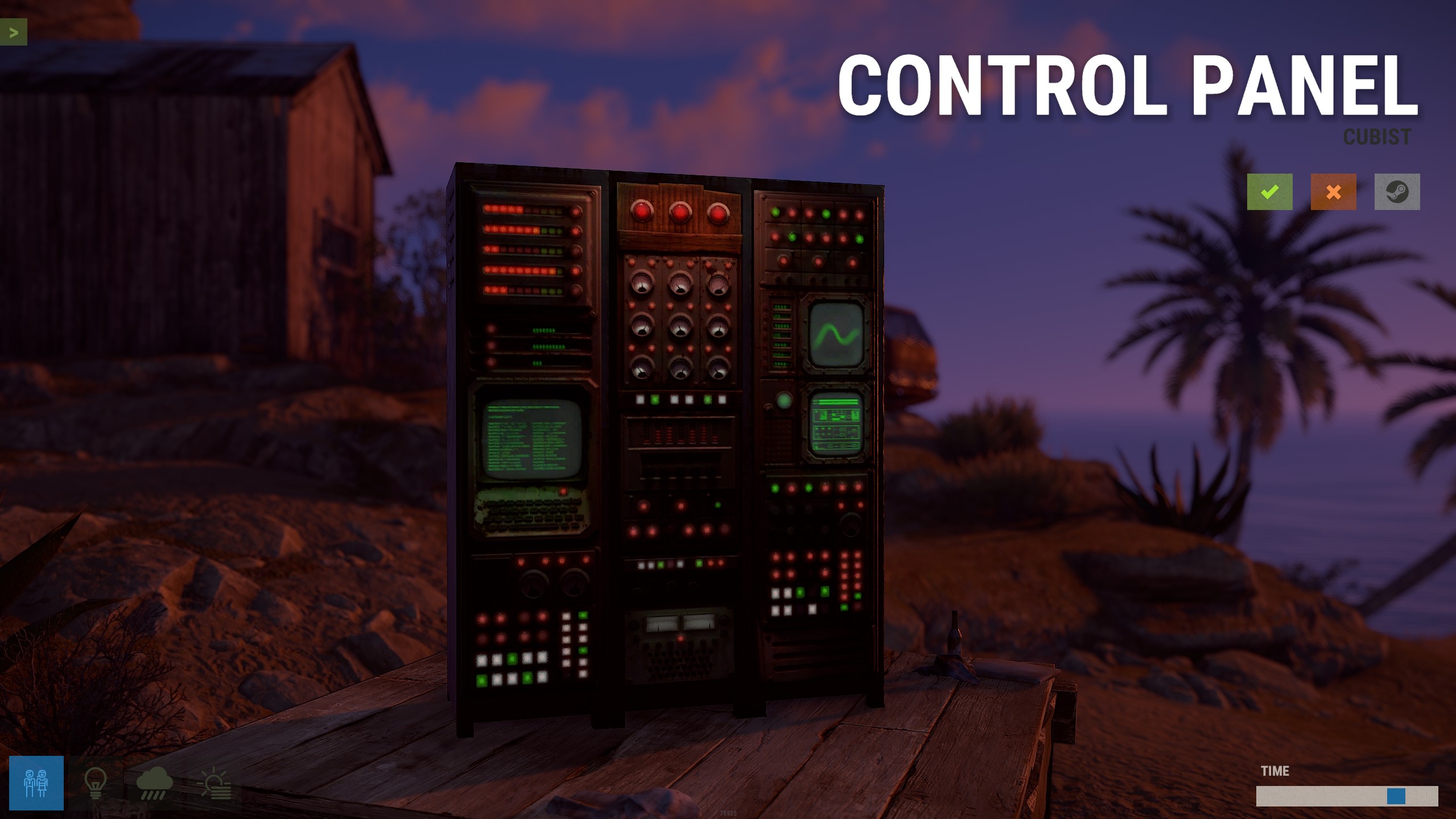 Control Panel Locker screenshot 1