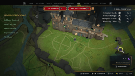 Steam Community :: Guide :: Hogwarts Legacy Interactive Collectibles Map