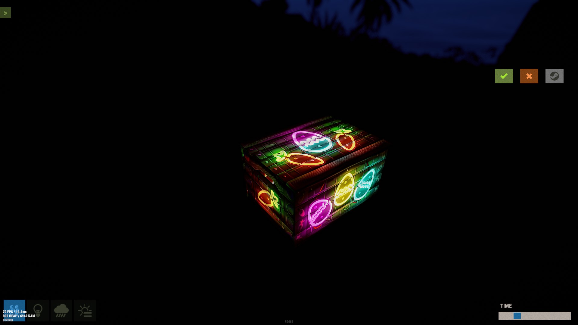 Neon Eggs Box thumbnail 2