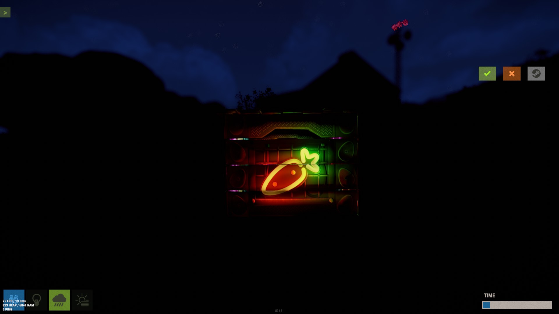 Neon Eggs Box thumbnail 3
