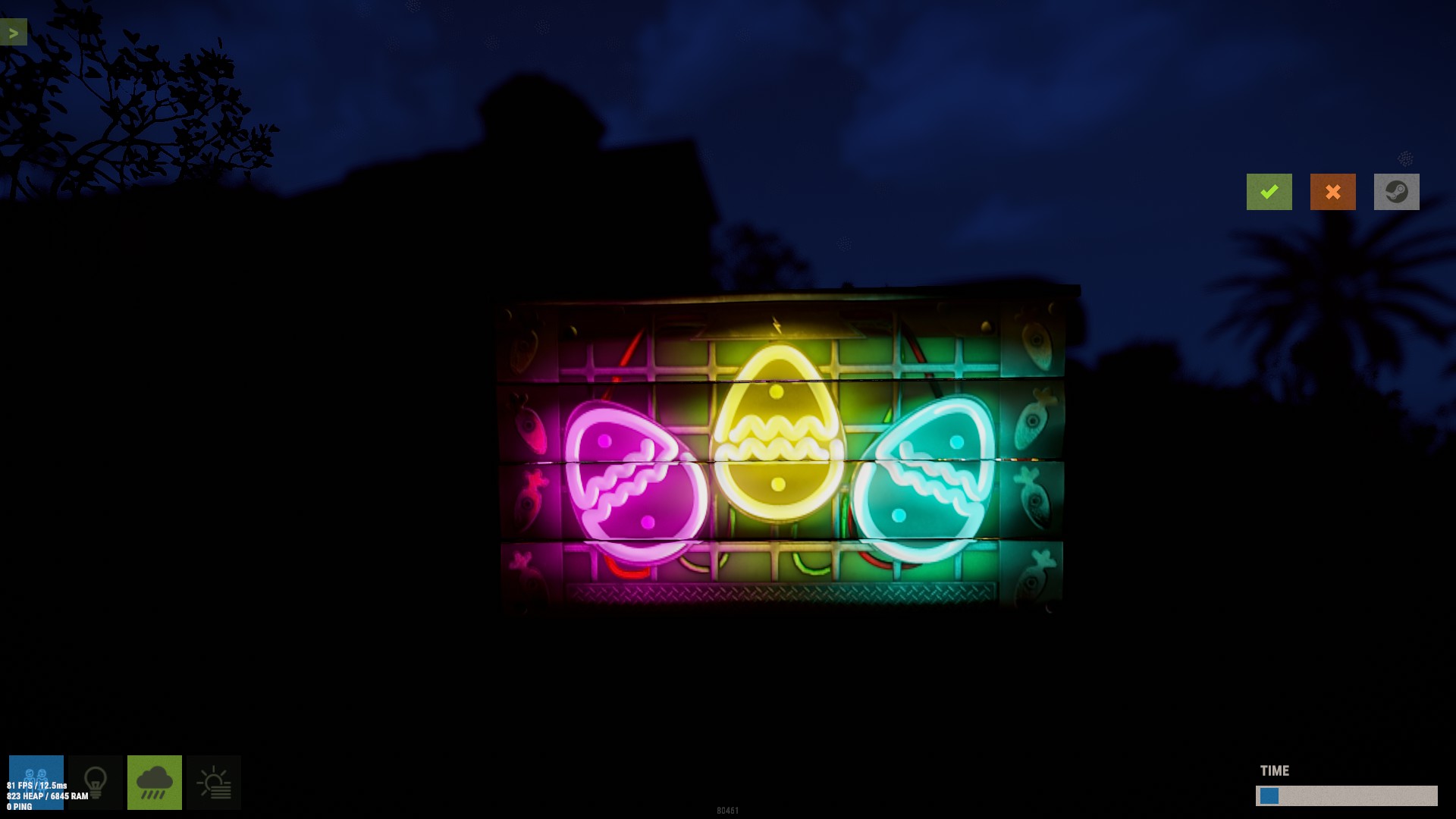 Neon Eggs Box thumbnail 4