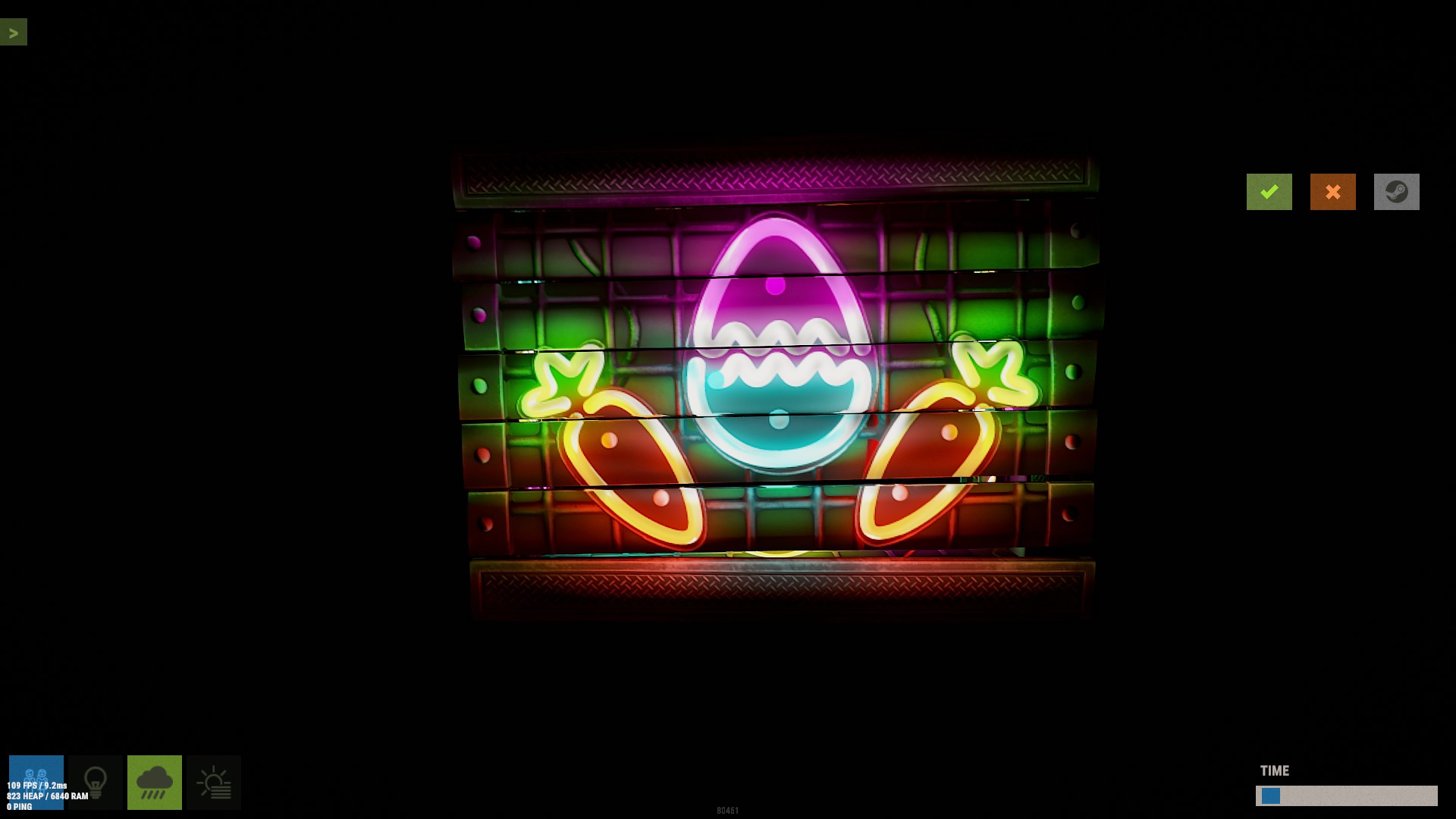 Neon Eggs Box thumbnail 5