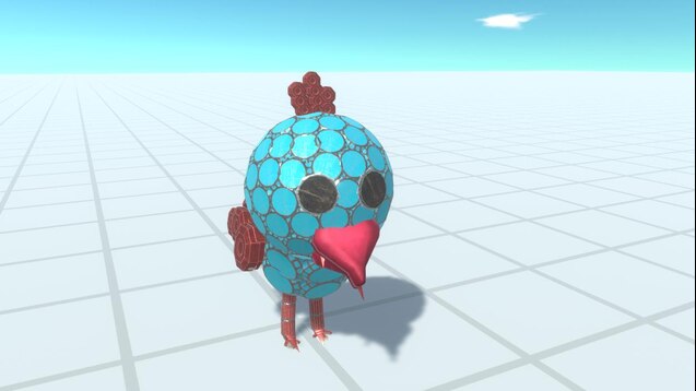 Steam Workshop::blue opila bird