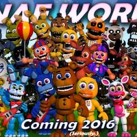 Steam 커뮤니티 :: 가이드 :: FNaF World Normal Mode: Characters