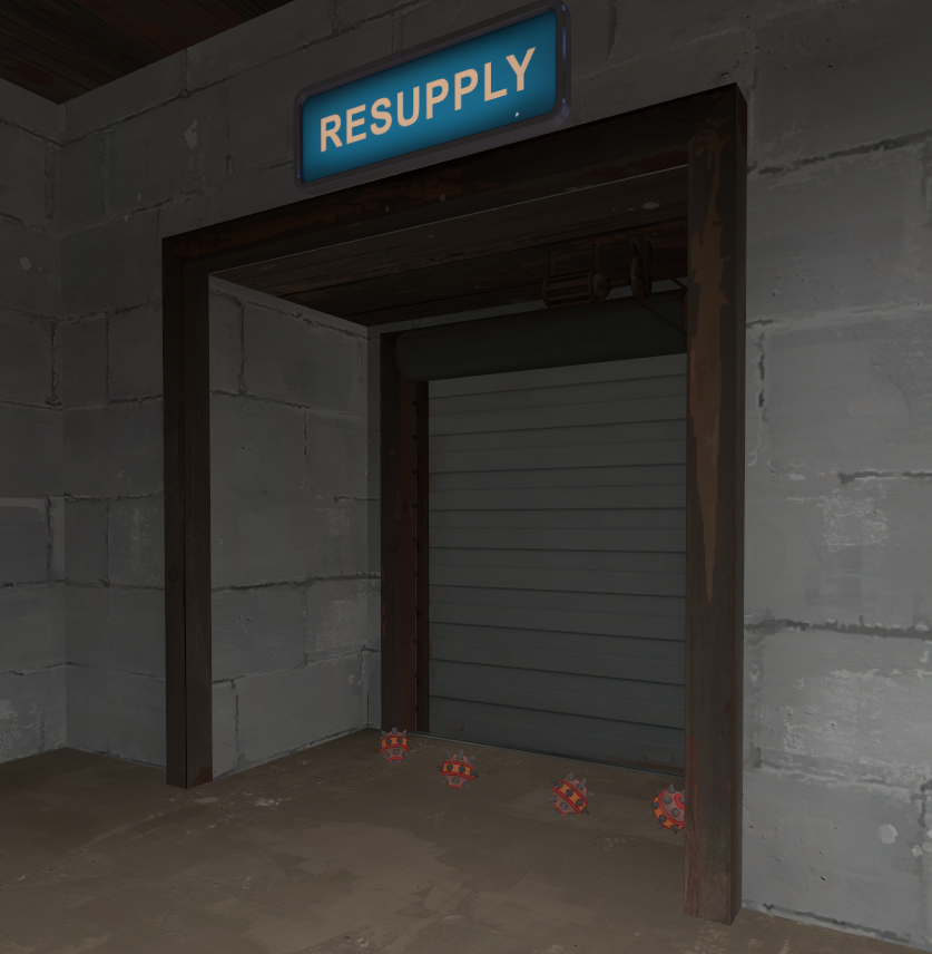 Steam Community :: Guide :: evil 2fort sticky trap locations