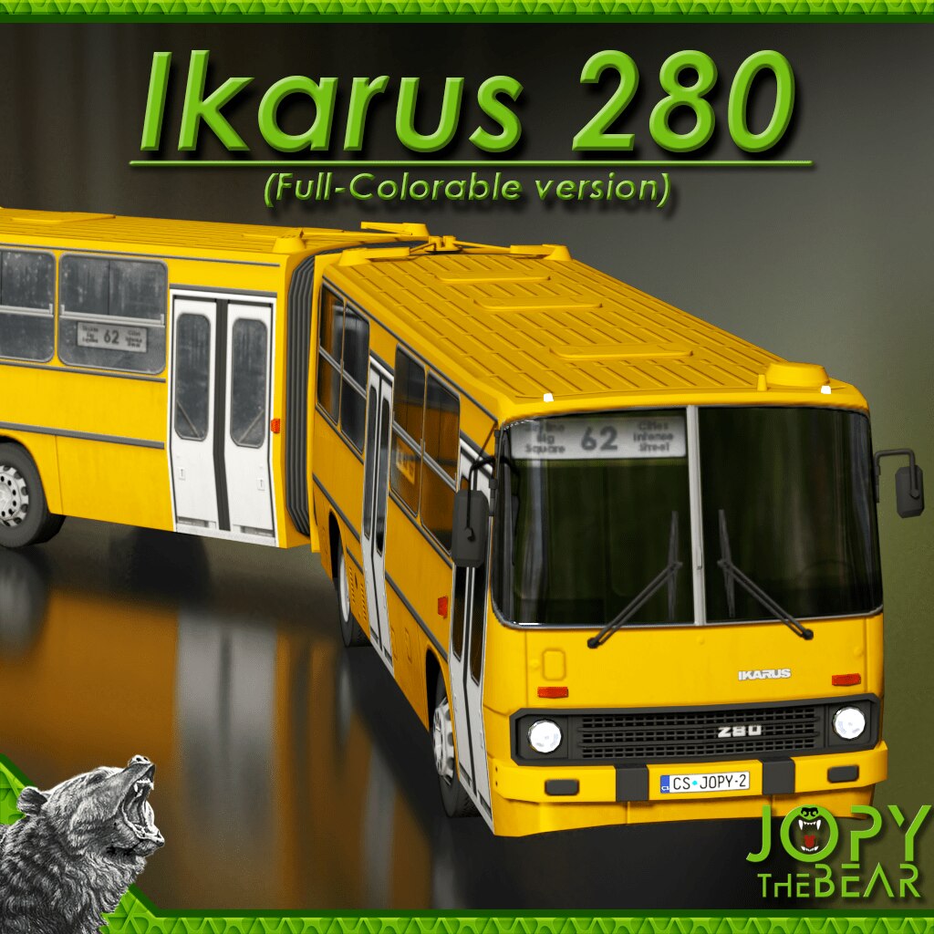 Ikarus 280 bus