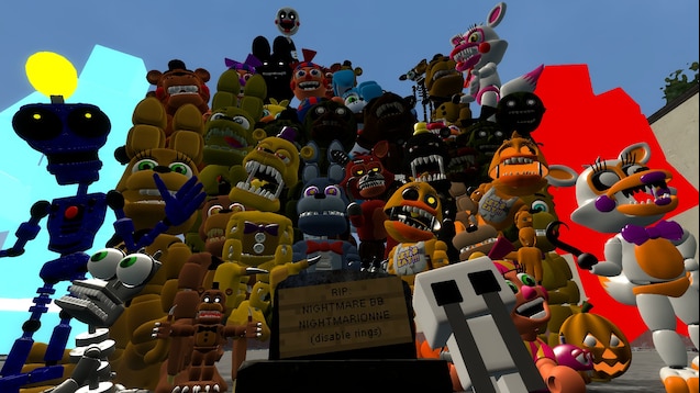 Steam Workshop::ULTIMATE FNAF WORLD CHARACTER BUNDLE V1(Get this mod's  requirements + Includes custom unreleased characters!)