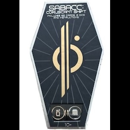 Coruscant Shift Sabacc Card Deck Halcyon Galactic Starcruiser