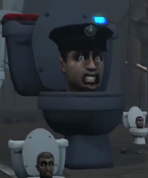 Steam Workshop::Big Skibidi Toilet Police