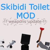skibidi toilet for people playground 1.21.3 [People Playground] [Mods]