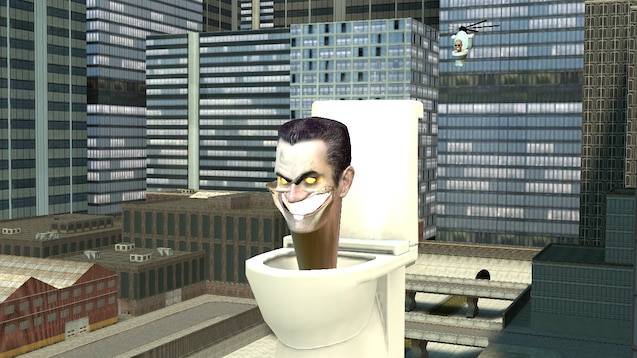 Steam Workshop::Upgraded G-Man Skibidi Toilet