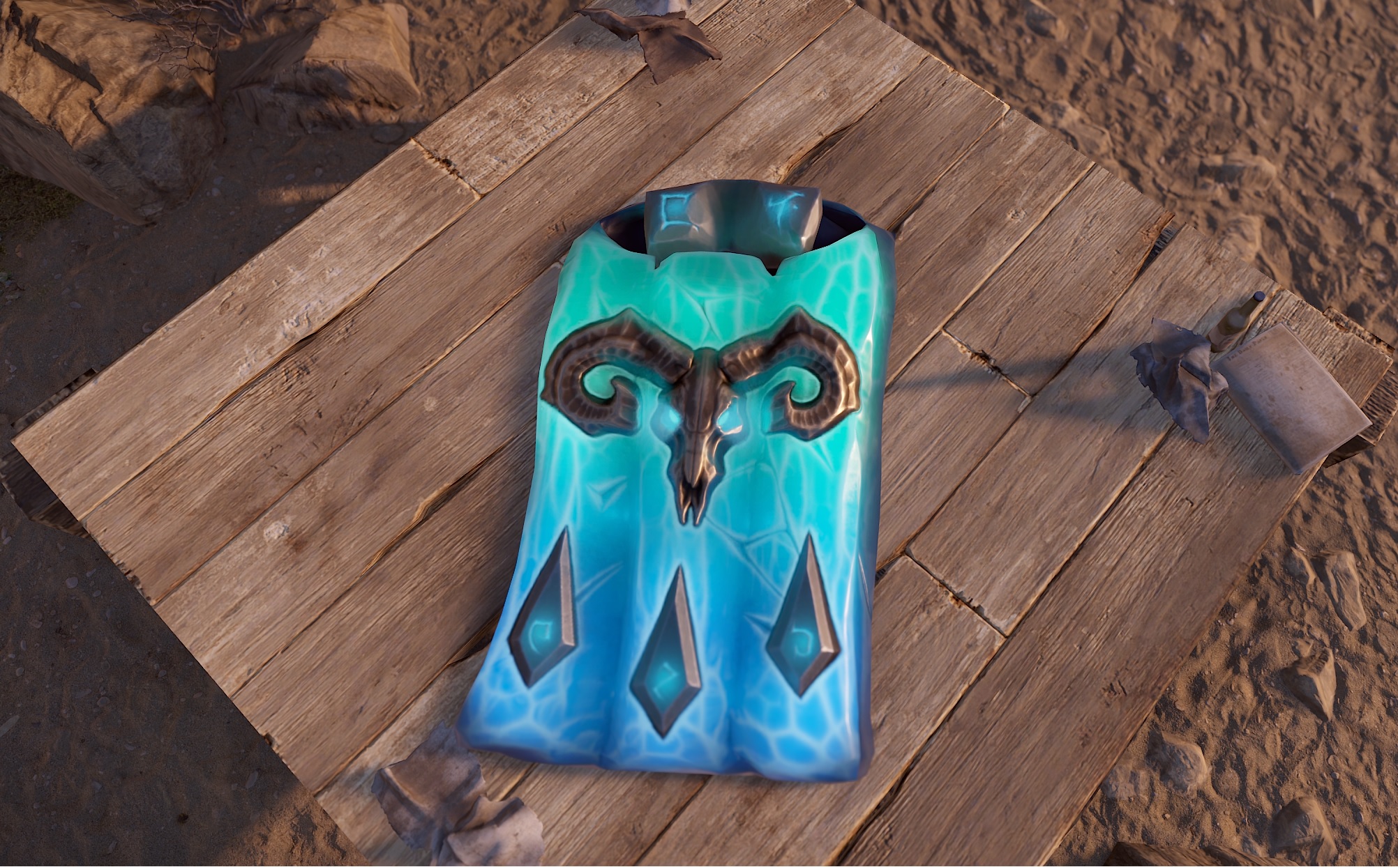 Glacial Visage Sleeping Bag screenshot 1